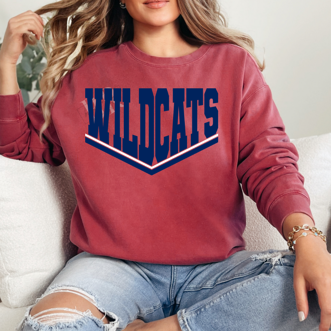 Wildcats Solid Sweatshirt PREORDER