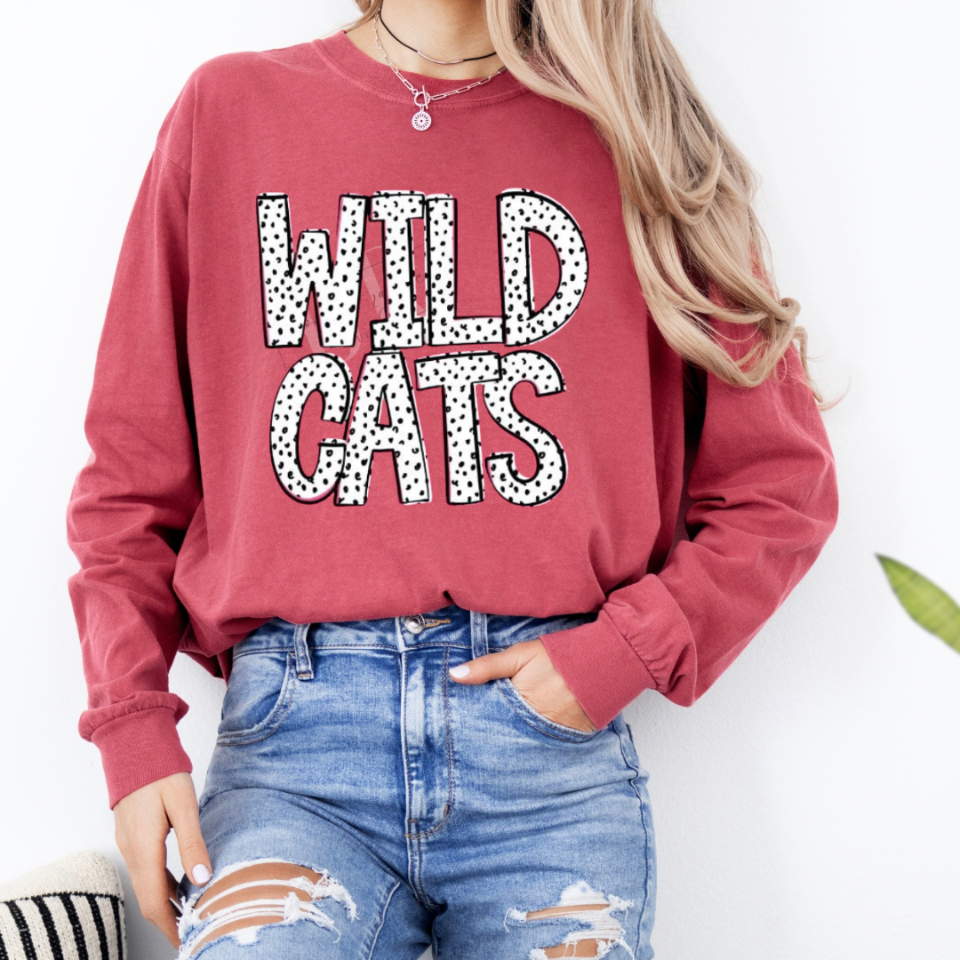 Wildcats Dottie Lou Long Sleeve PREORDER