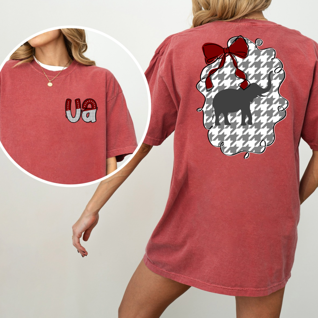 Front/Back Bama Mascot PREORDER
