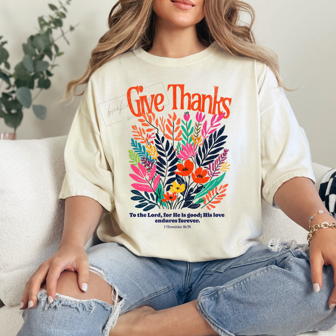 Give Thanks PREORDER