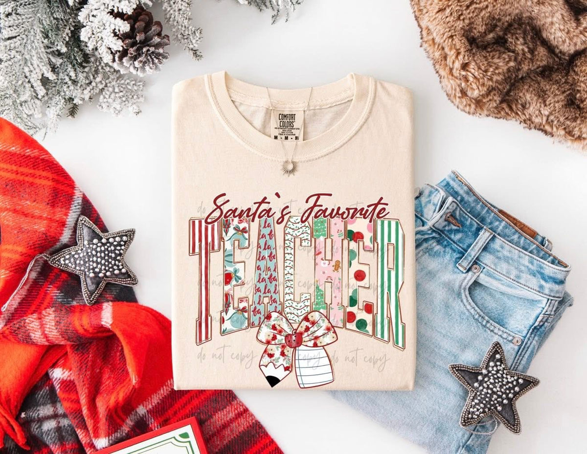 Santa’s Favorite Teacher PREORDER