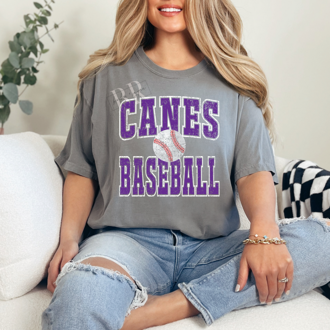 Canes Baseball PREORDER