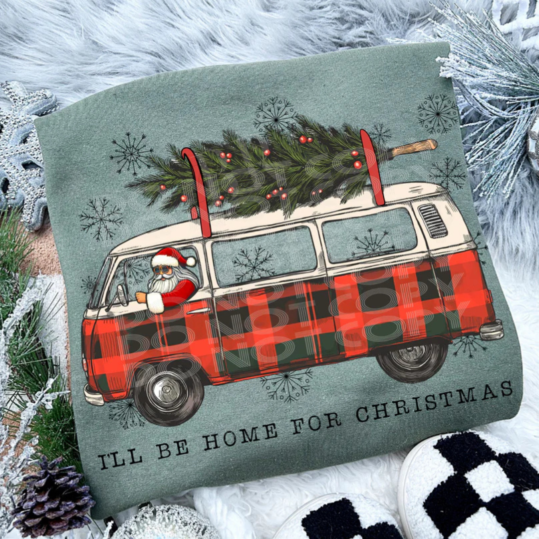 I’ll Be Home For Christmas Van PREORDER