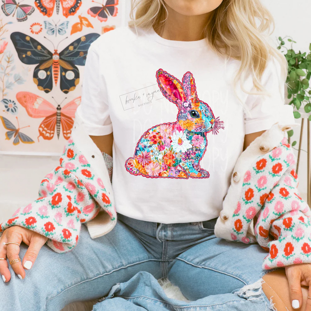 Floral Bunny PREORDER