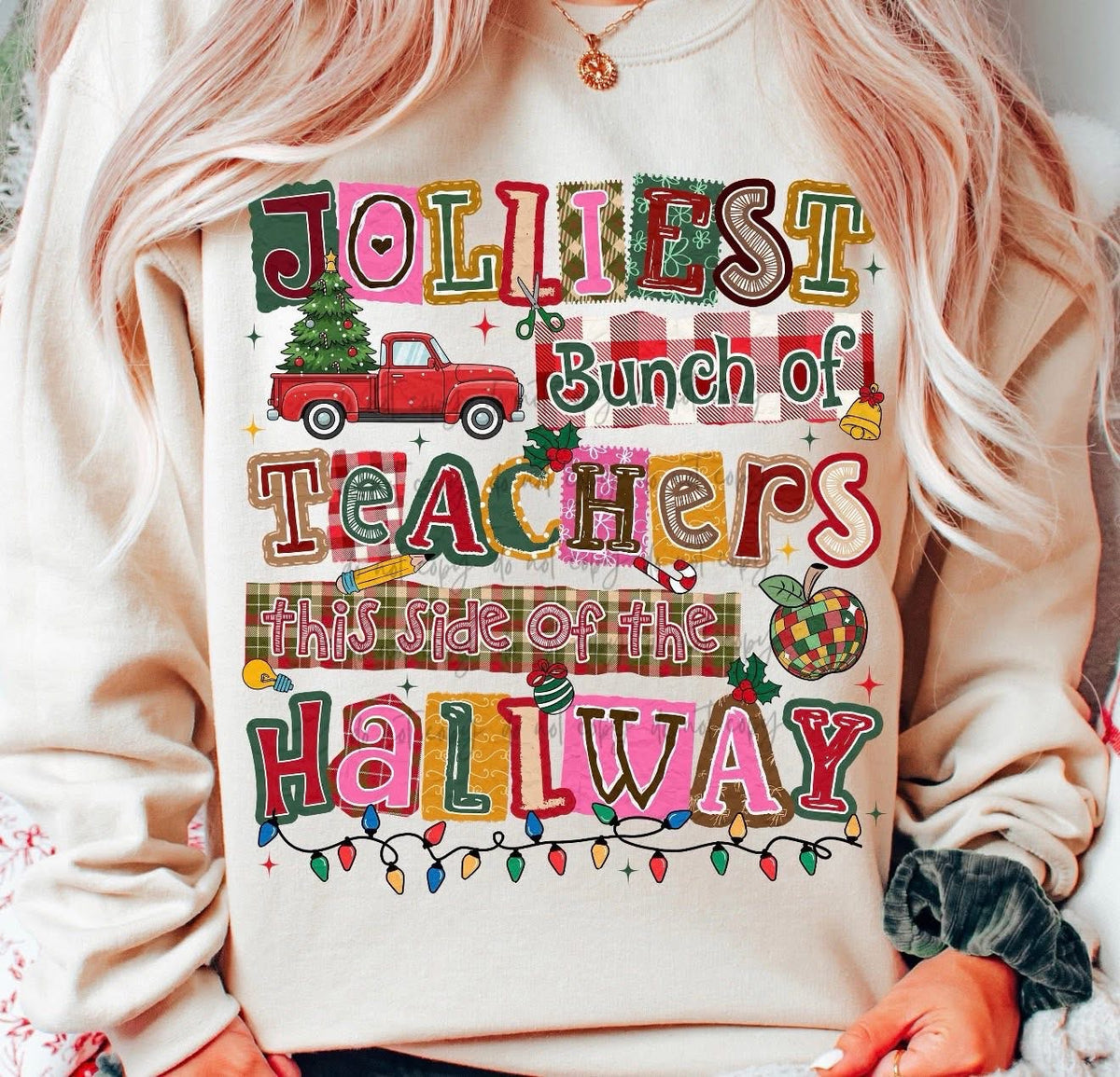Jolliest Bunch Of Teachers PREORDER