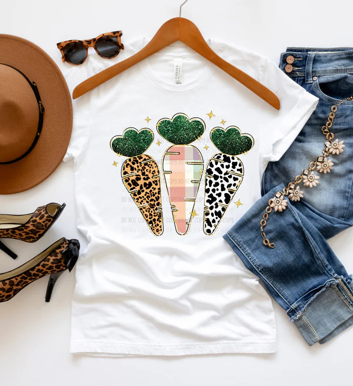 Patterned Carrots PREORDER