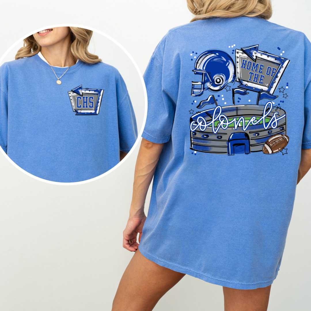 Front/Back Home of The Colonels PREORDER