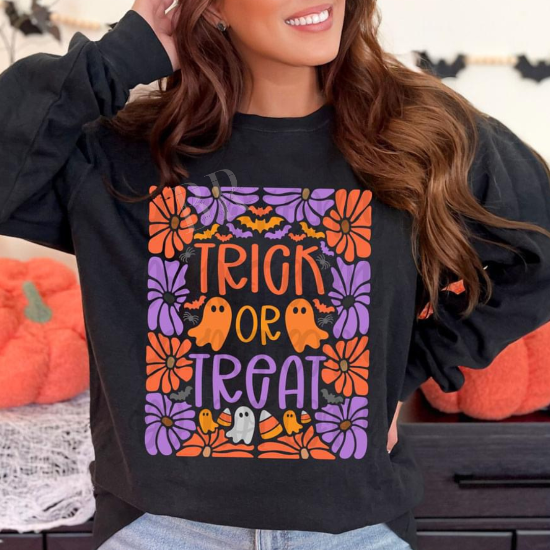 Floral Trick or Treat PREORDER