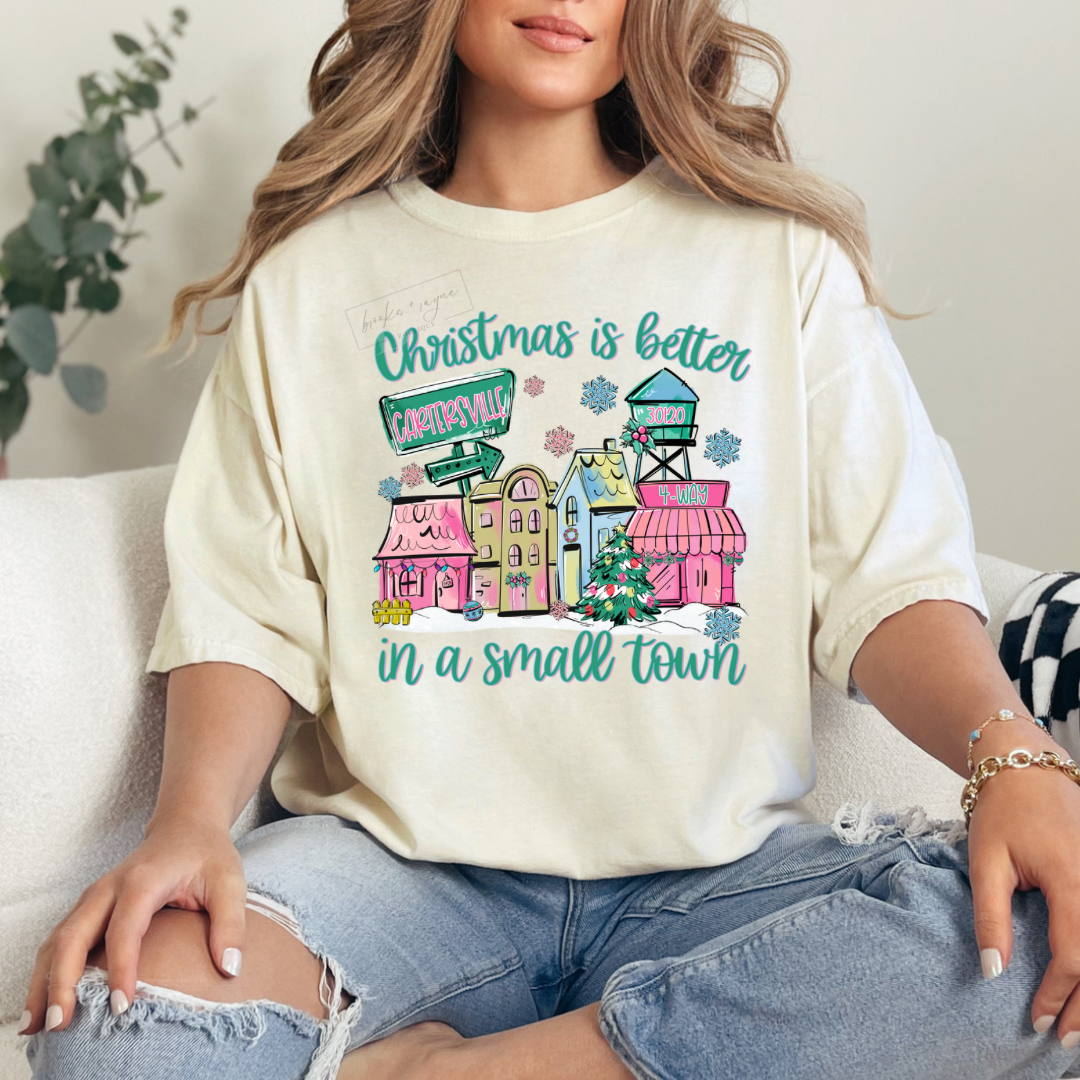 Christmas Is Better In Cartersville PREORDER