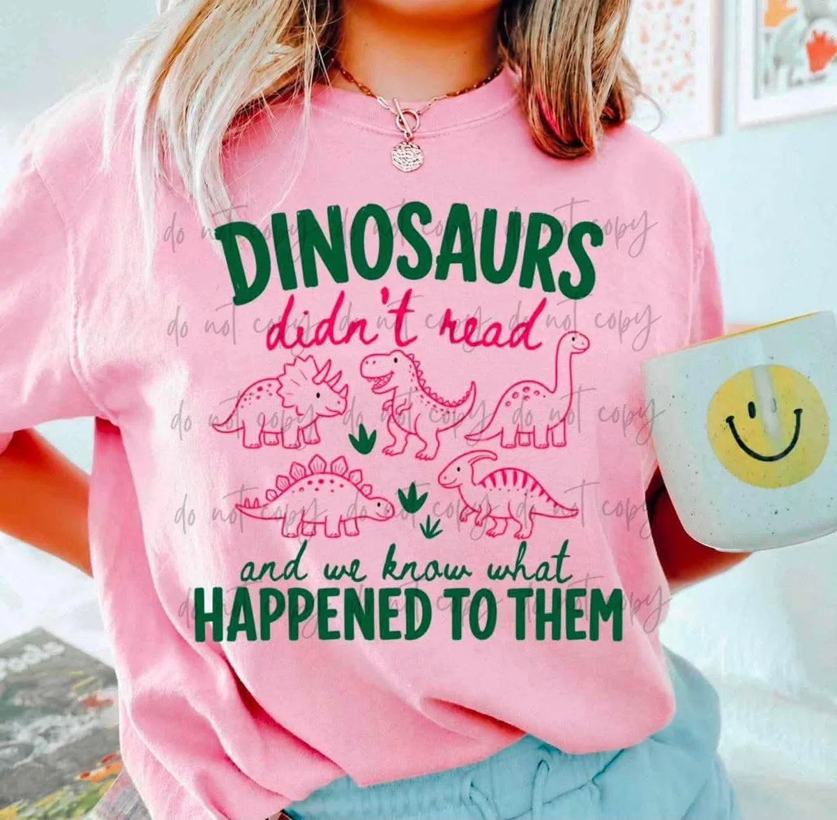 Dinosaurs Didn’t Read PREORDER