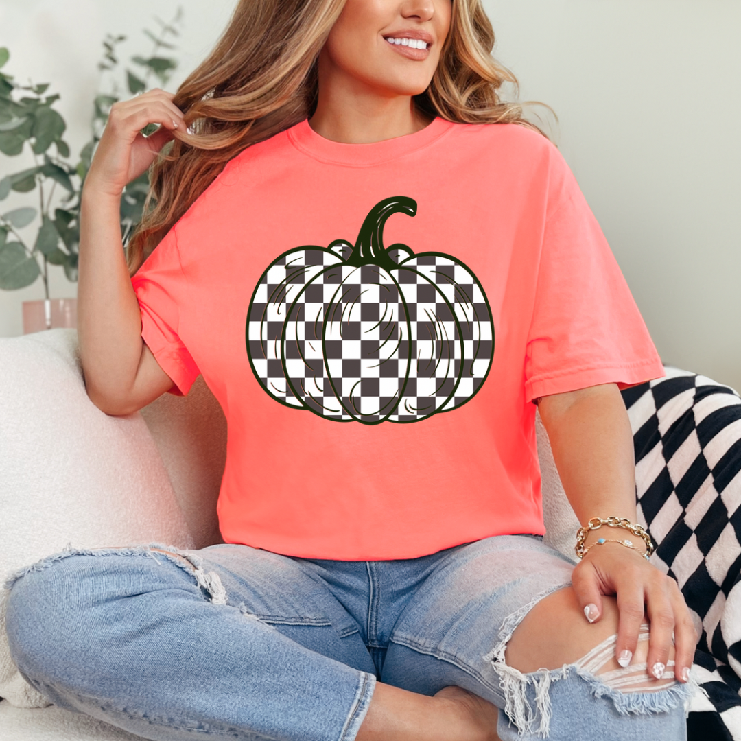 Checkered Pumpkin PREORDER
