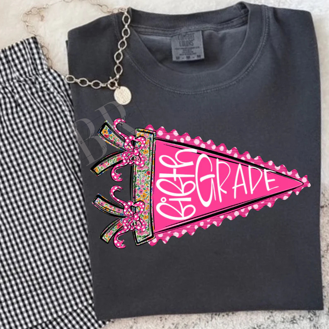 Youth Fifth Grade Pendant PREORDER