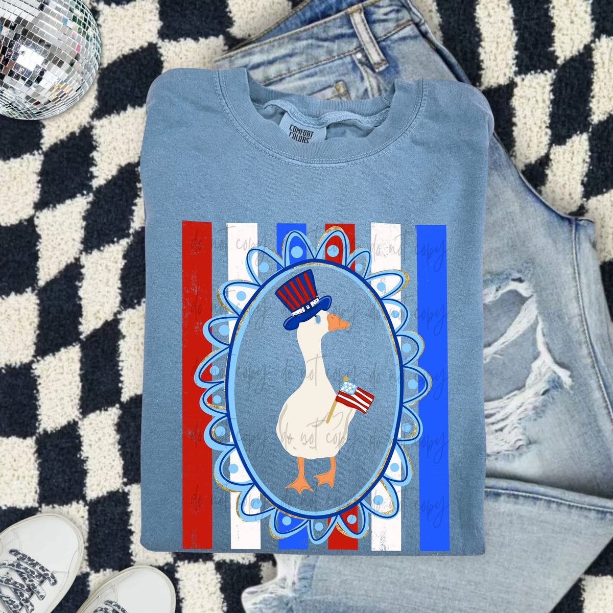 Patriotic Goose PREORDER