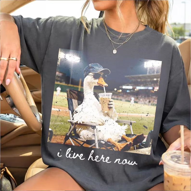 I Live Here Now Goose PREORDER