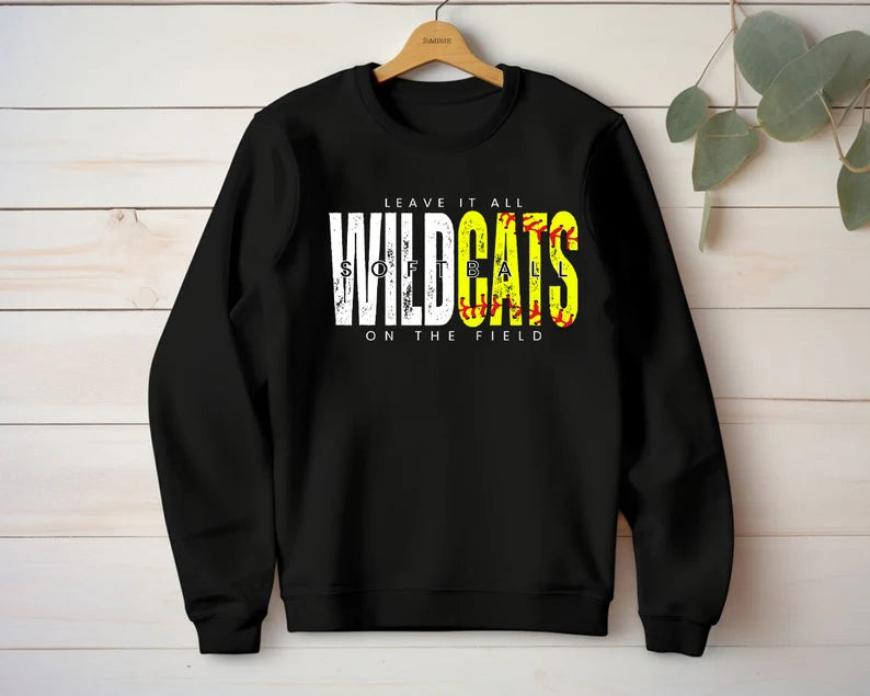 Wildcats Softball Leave It All On The Field PREORDER