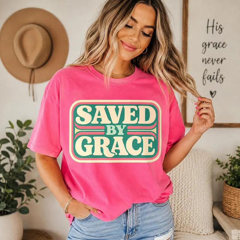 Saved By Grace PREORDER