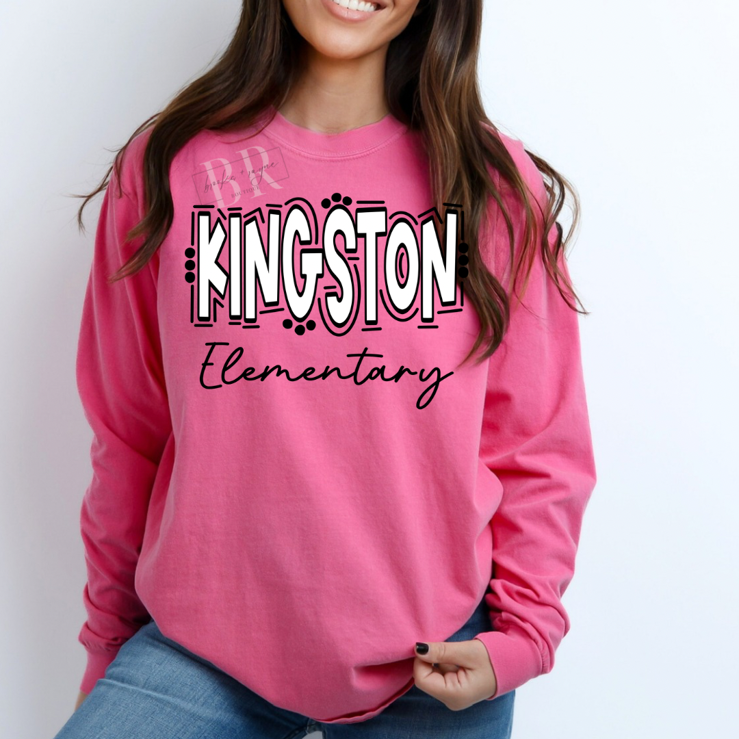 Kingston Elementary Long Sleeve PREORDER