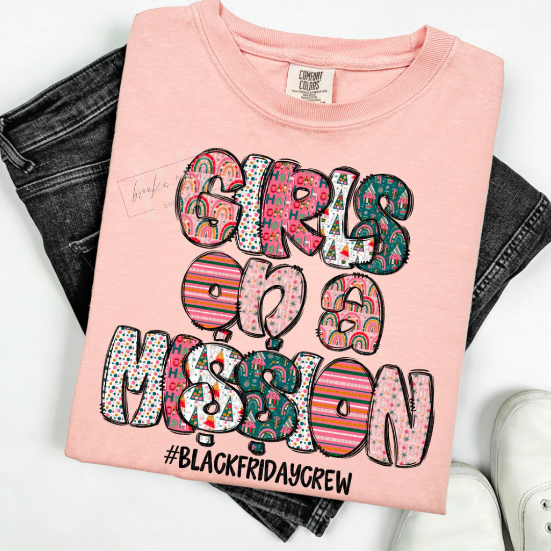 Girls On A Mission PREORDER