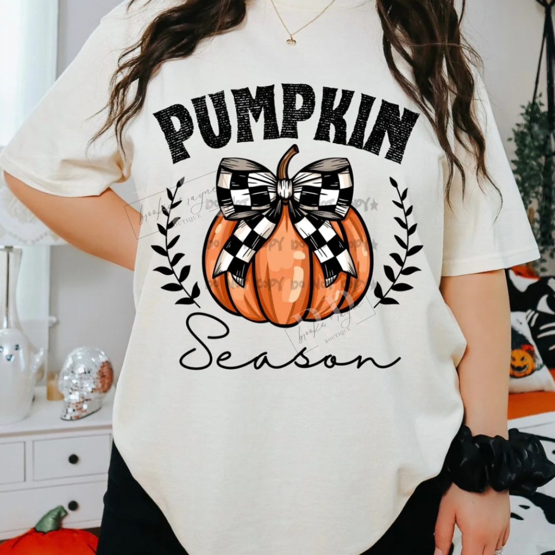Pumpkin Season PREORDER