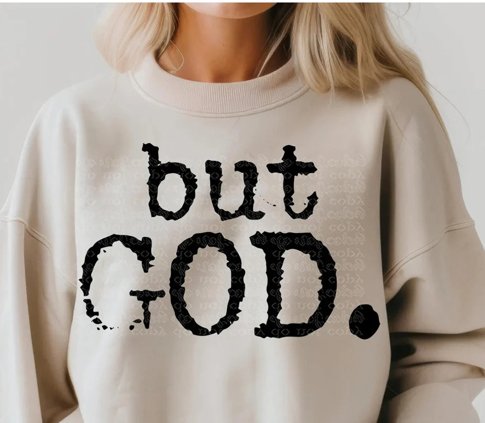 But God Typography PREORDER