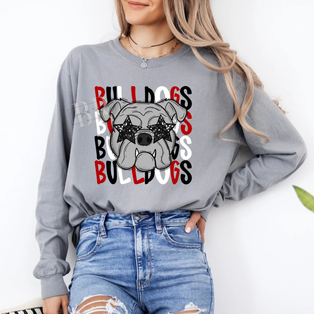 Star Bulldogs Long Sleeve PREORDER