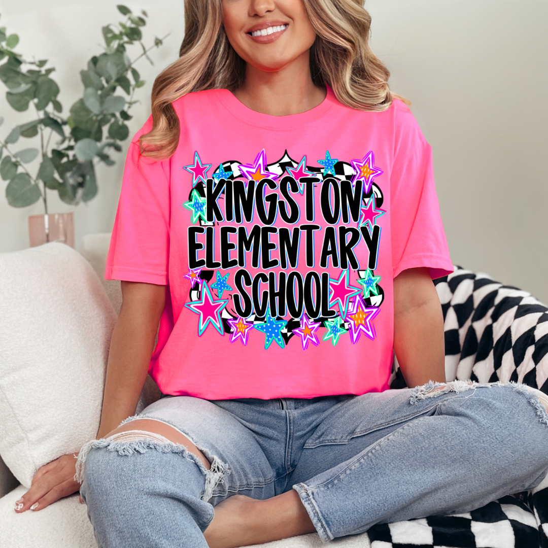 Neon Kingston Elementary PREORDER