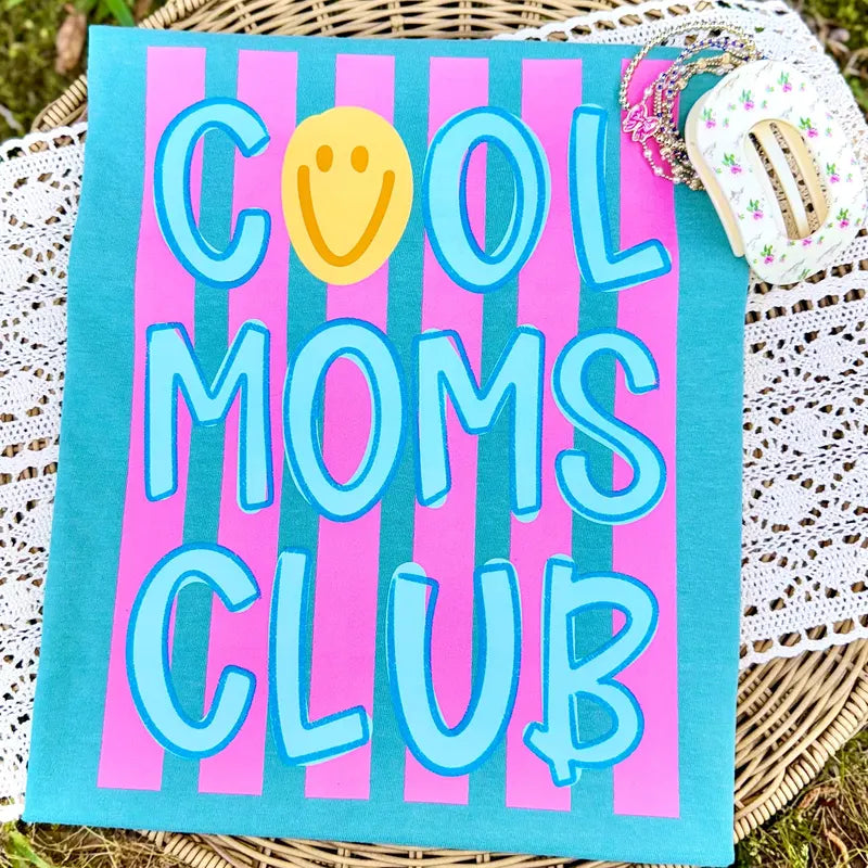 Striped Cool Moms Club PREORDER