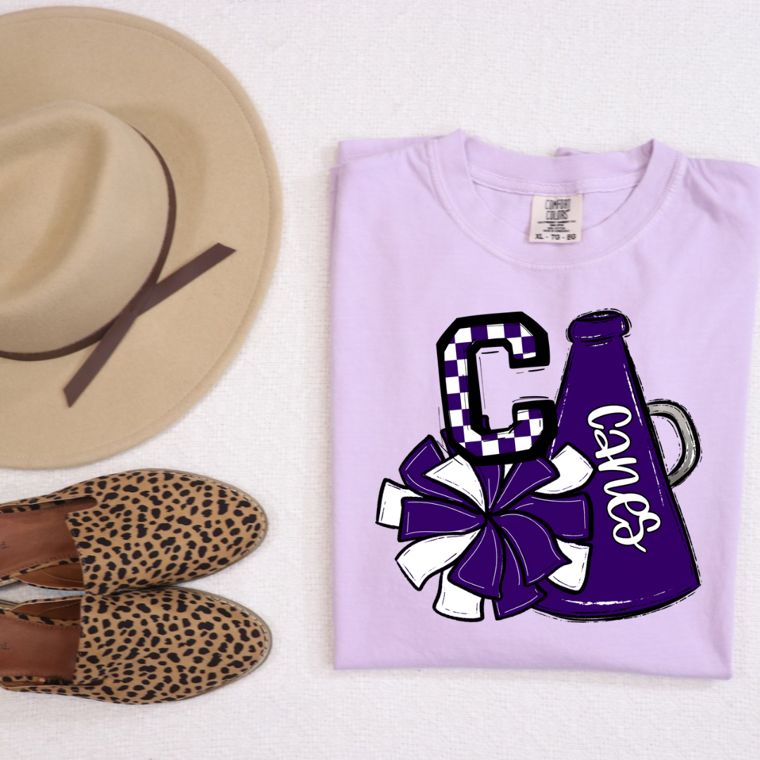 Checkered Canes Cheer PREORDER