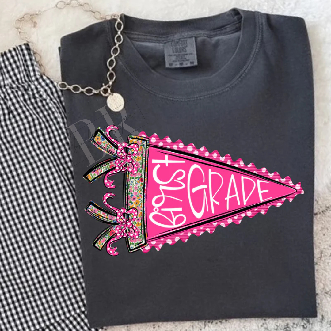 Youth First Grade Pendant PREORDER