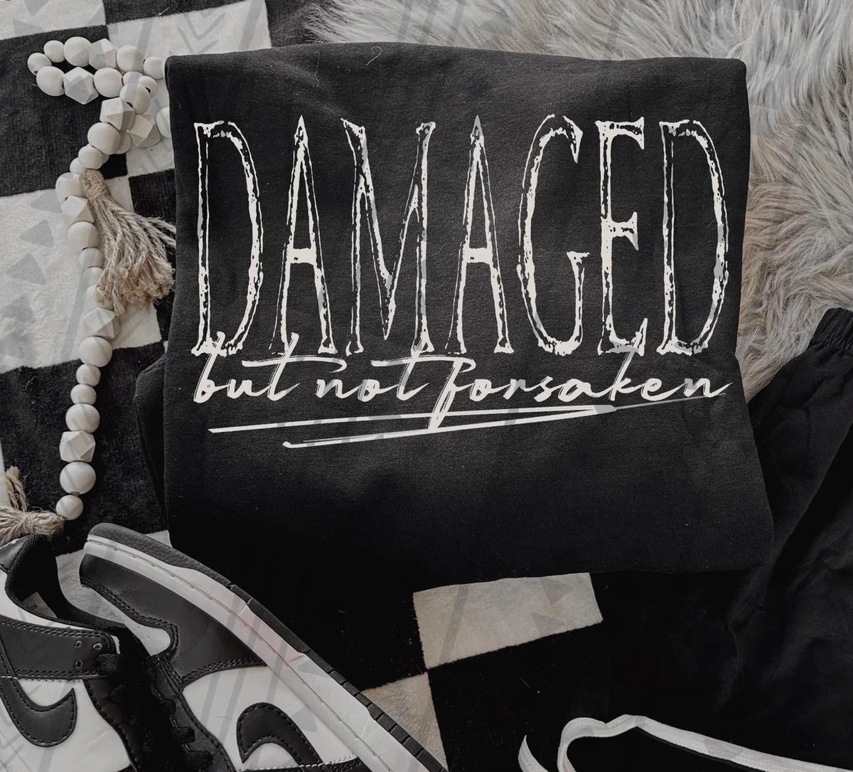 Damaged But Not Forsaken PREORDER