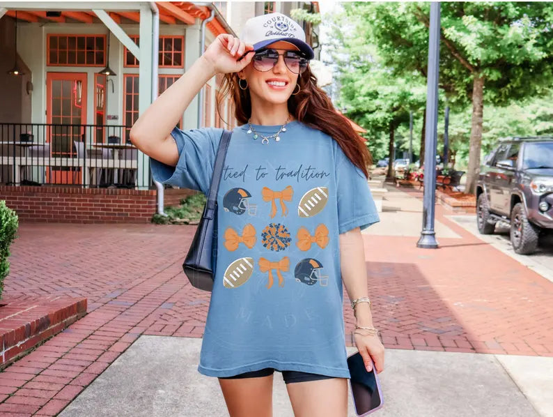 Tied To Tradition Blue and Orange PREORDER