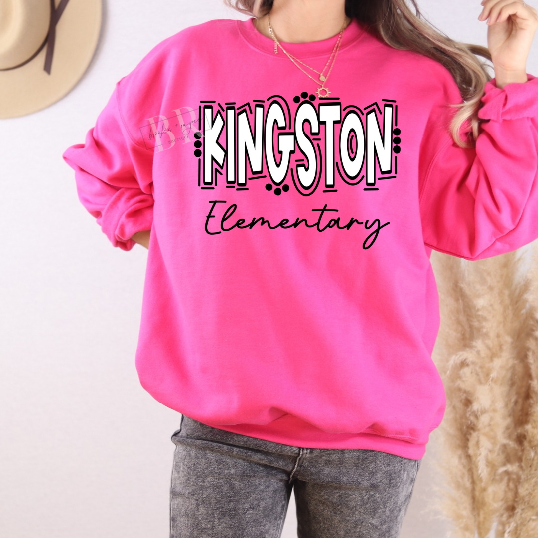 Kingston Elementary Sweatshirt PREORDER