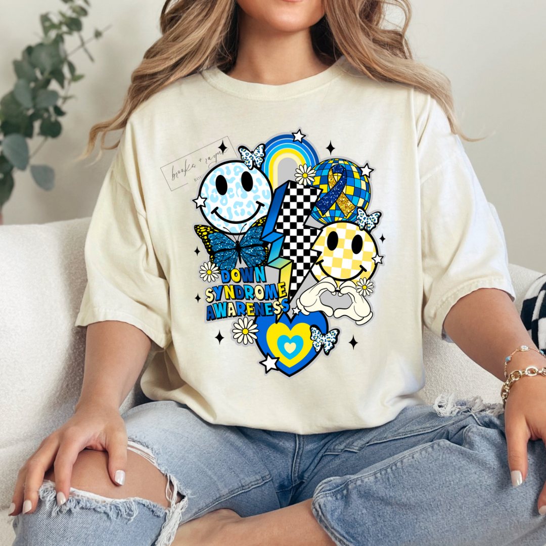 Retro Down Syndrome Awareness PREORDER