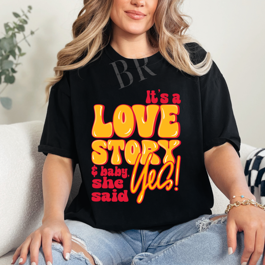 Baby She Said Yes PREORDER