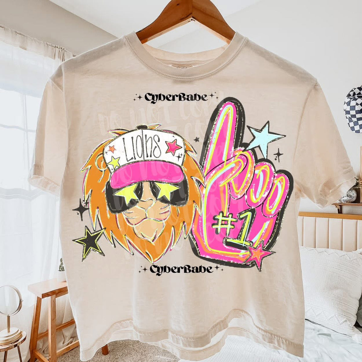 Neon Stars Lions PREORDER