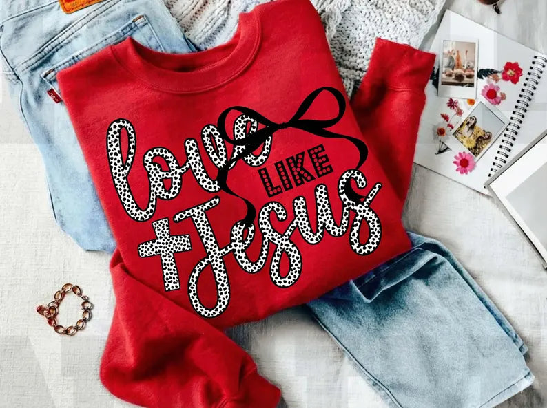 Black And White Love Like Jesus PREORDER