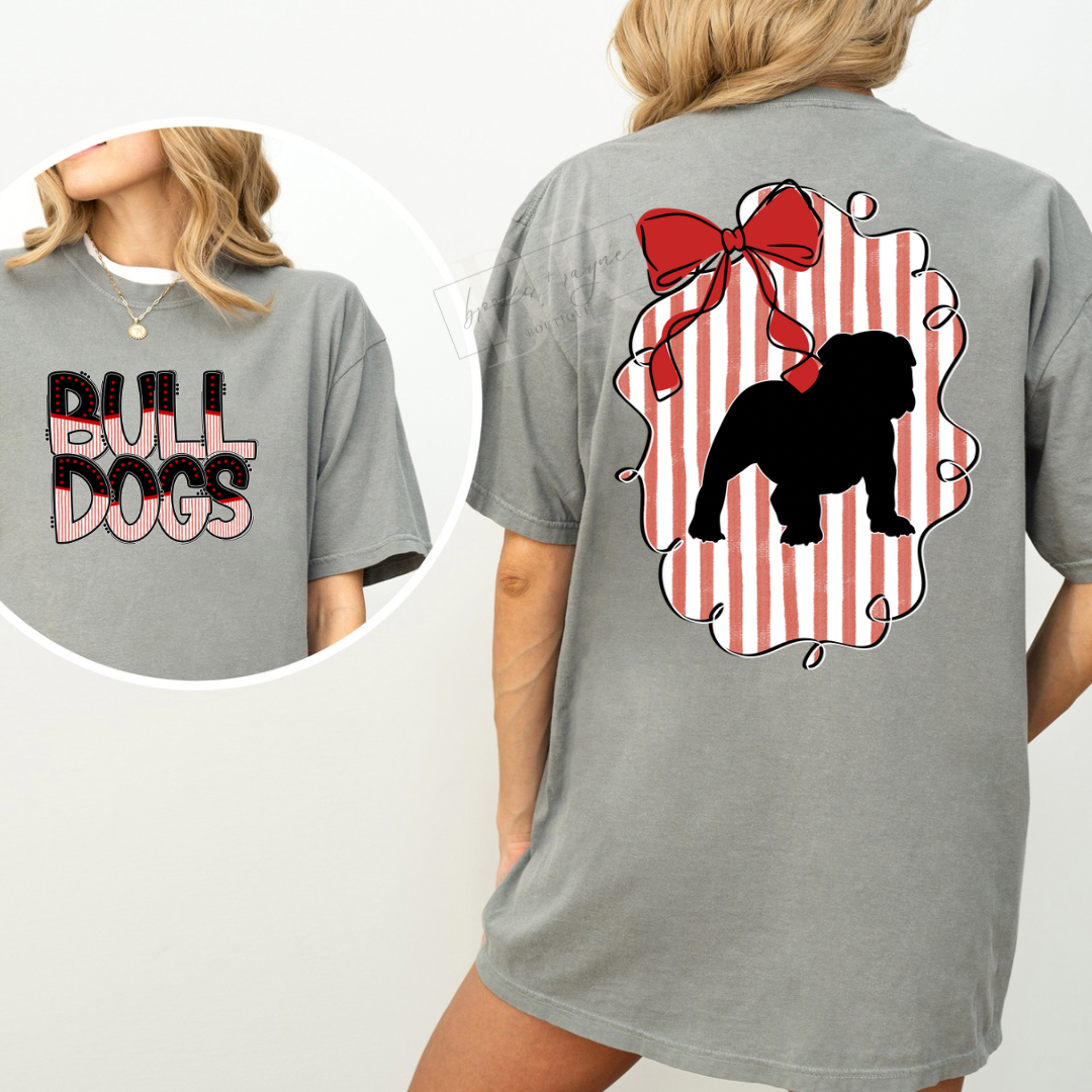 Bulldogs Front/Back Frame PREORDER