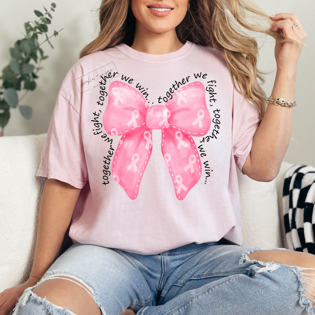 Breast Cancer Awareness Bow PREORDER