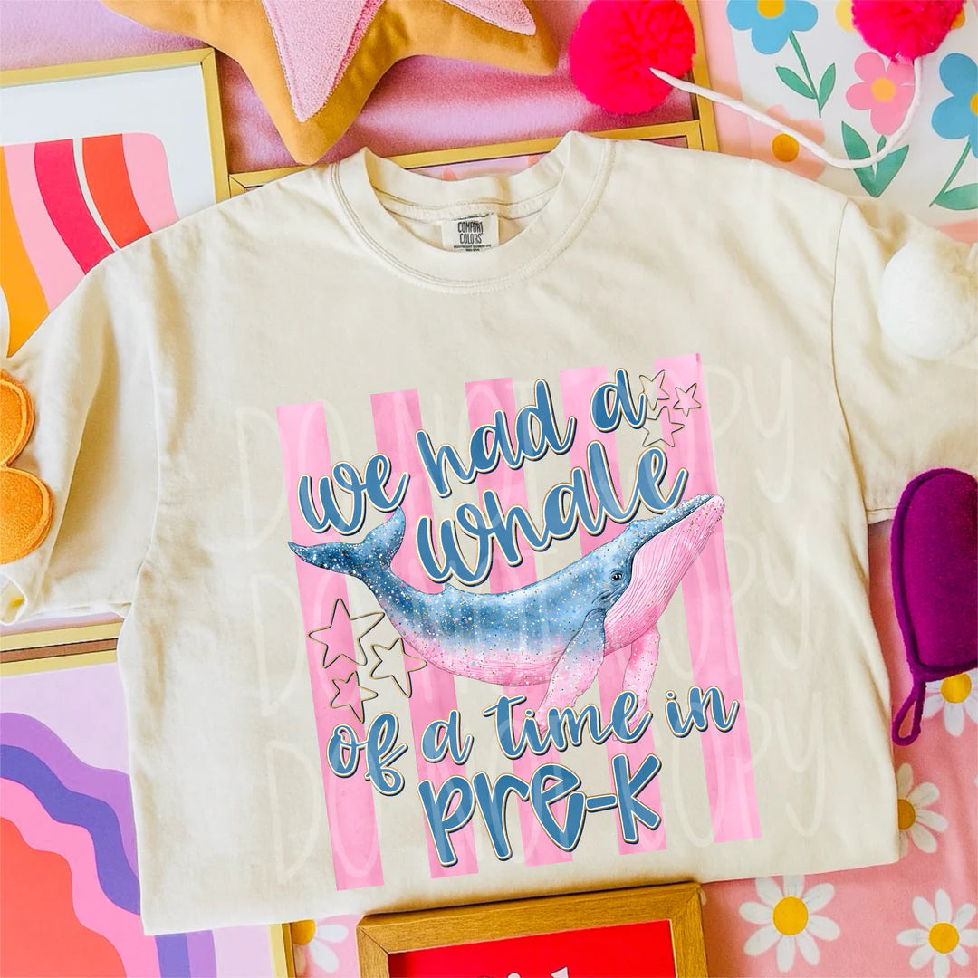 Whale Of A Time In Pre-K PREORDER