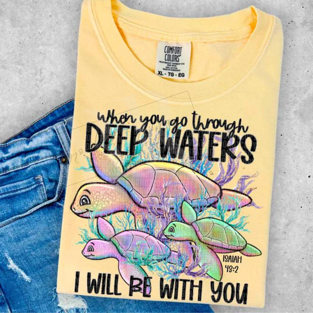 PREORDER Deep Waters