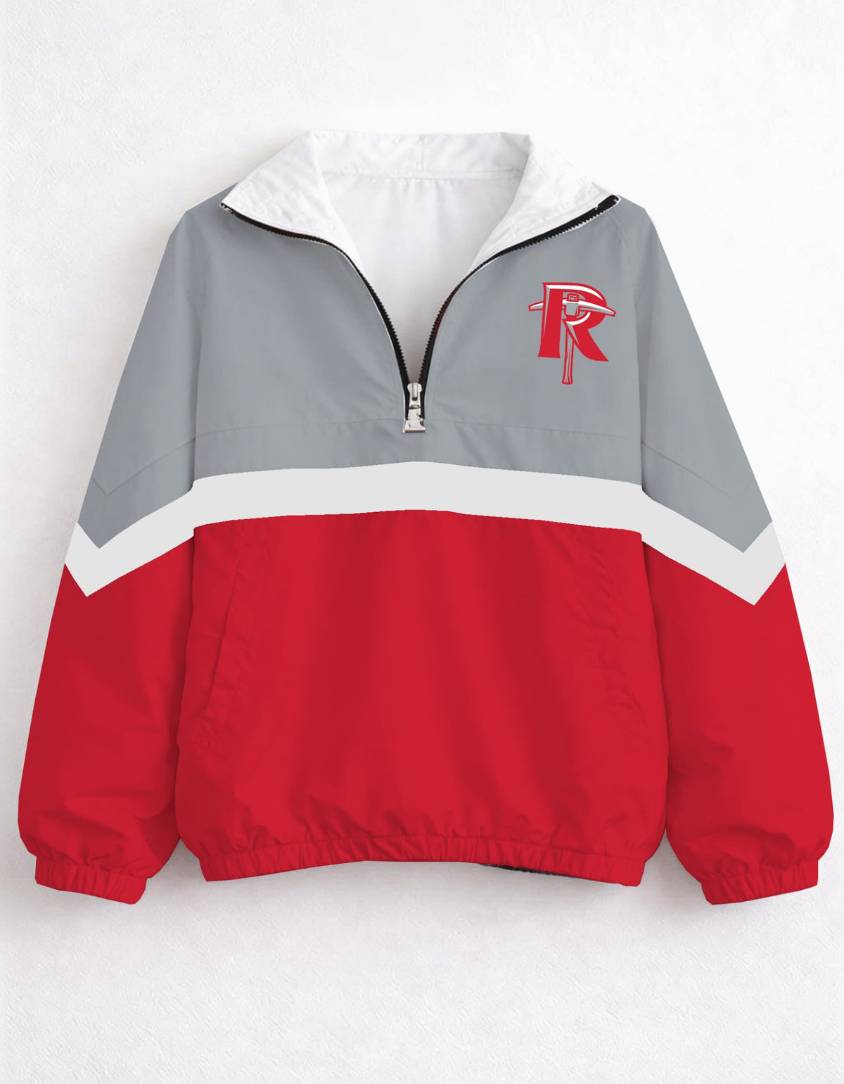 Youth Red Top Quarter Zip PREORDER