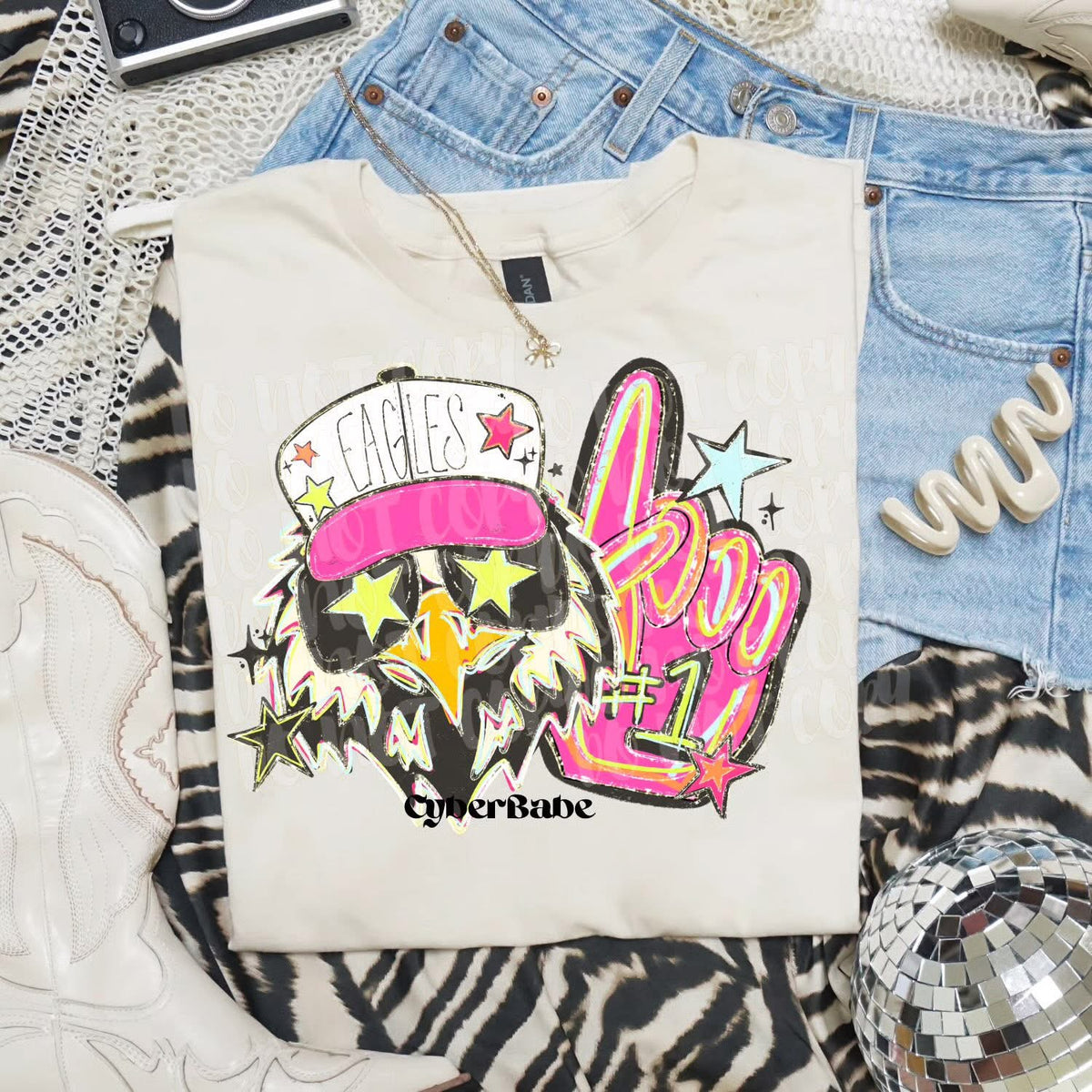 Neon Stars Eagles PREORDER