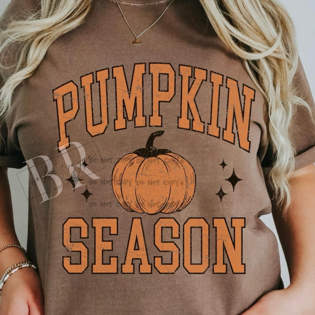 Pumpkin Season PREORDER