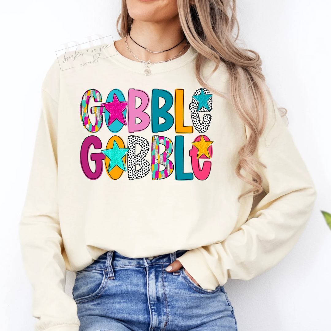 Gobble Gobble Long Sleeve PREORDER