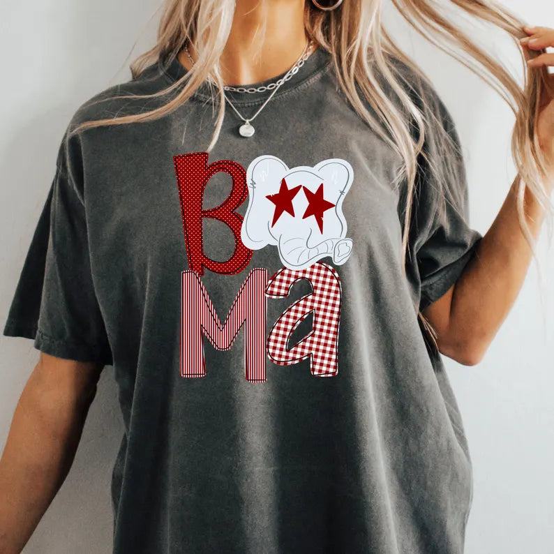 Youth Patterned Bama Stars PREORDER
