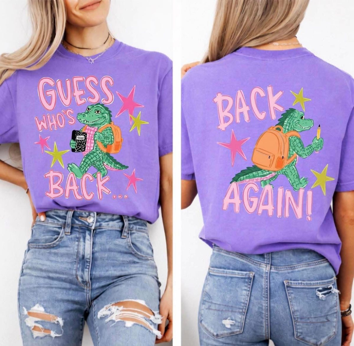 Full Front/Back Guess Who’s Back PREORDER
