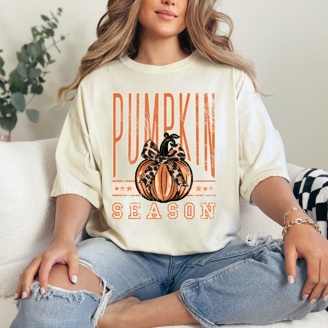 Distressed Pumpkin Season PREORDER