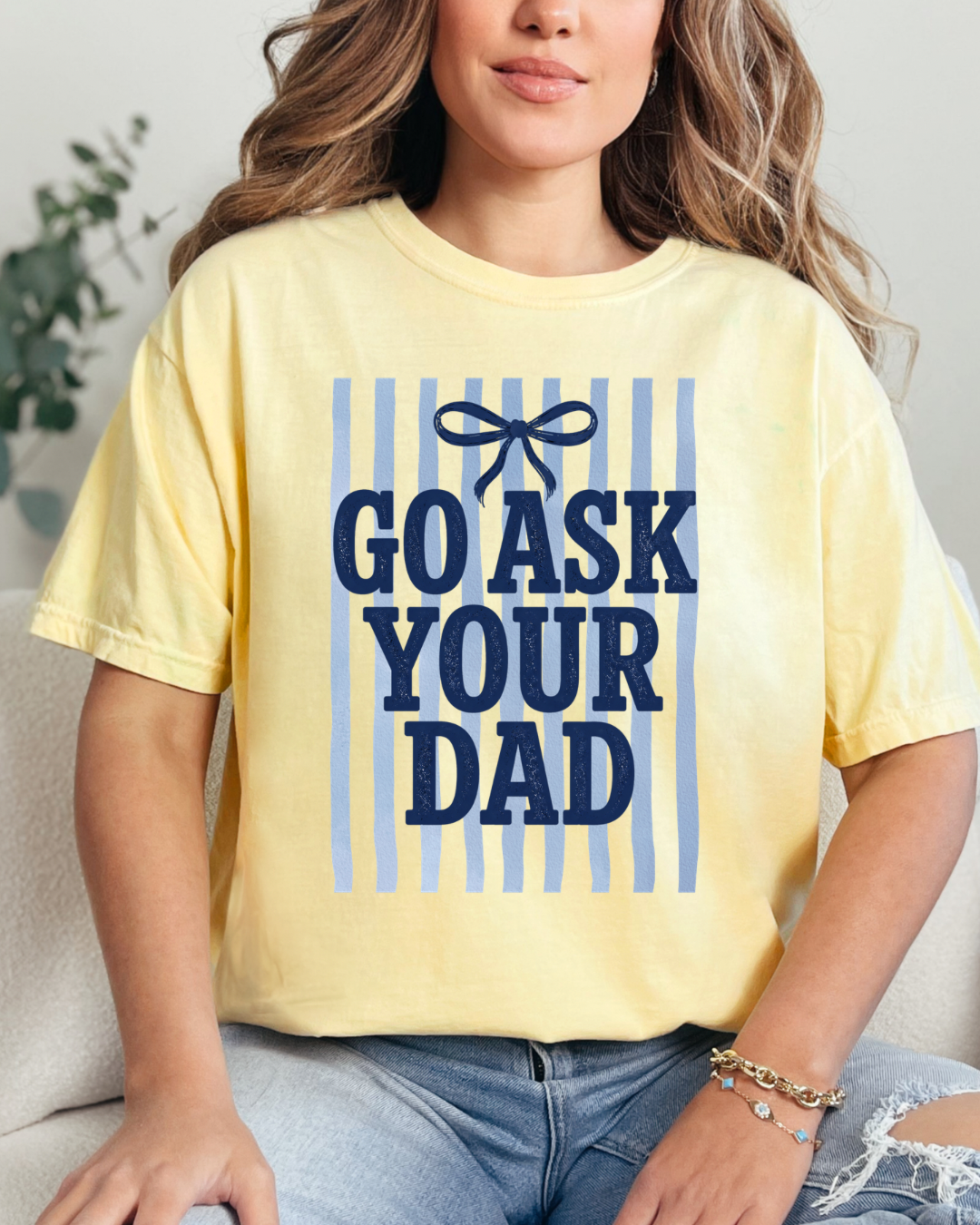 Go Ask Your Dad (Blue Version) PREORDER