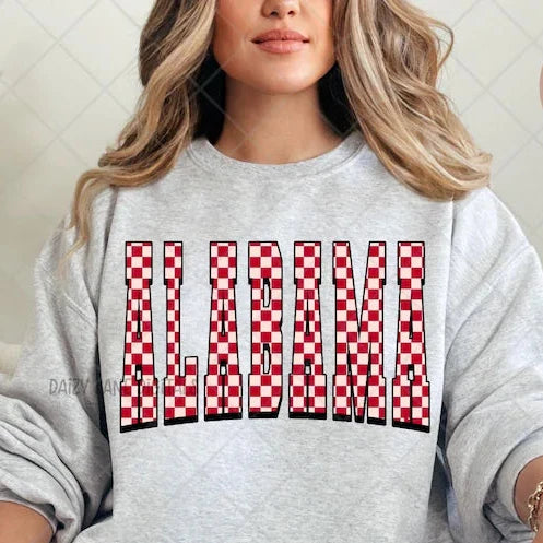 Checkered Alabama PREORDER