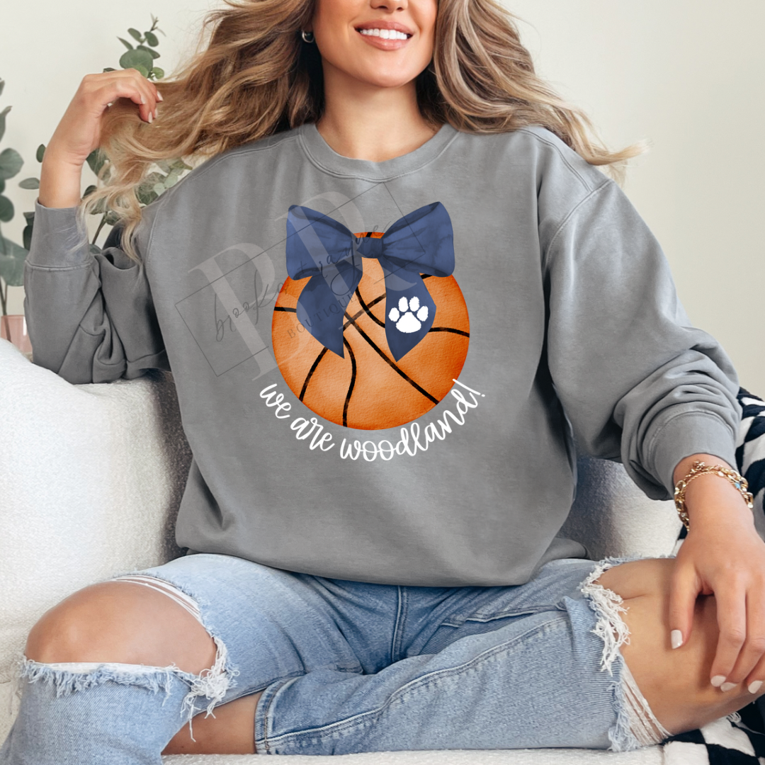 We Are Woodland Basketball Sweatshirt PREORDER